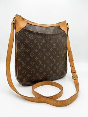 Louis Vuitton Odeon Monogram Crossbody Bag
